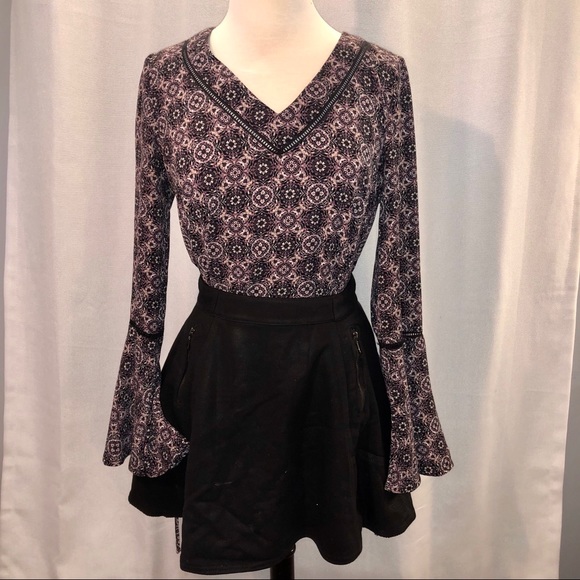 Moto Skirt - Picture 3 of 4